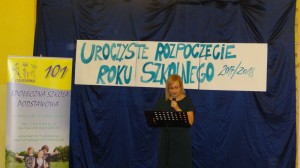 Rozpoczęcie roku szkolnego 2017/2018