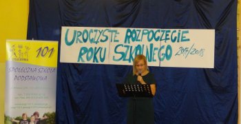 Rozpoczęcie roku szkolnego 2017/2018