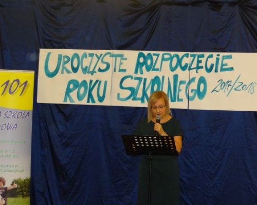 Rozpoczęcie roku szkolnego 2017/2018