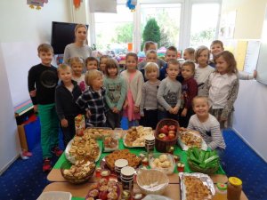 Korytarz pełen smaków