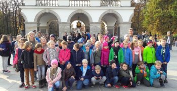 Relacja z wycieczki do Warszawy Filipa Płoskiego z klasy III jagodowej