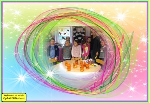 Przygotowania do Halloween