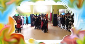 Konkursy i zabawy z okazji Halloween