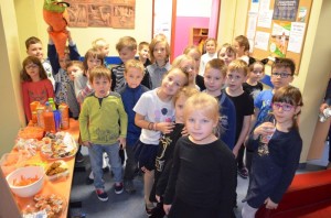 Korytarz pełen smaków: marchewka