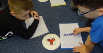 Matematyka ze spinnerami