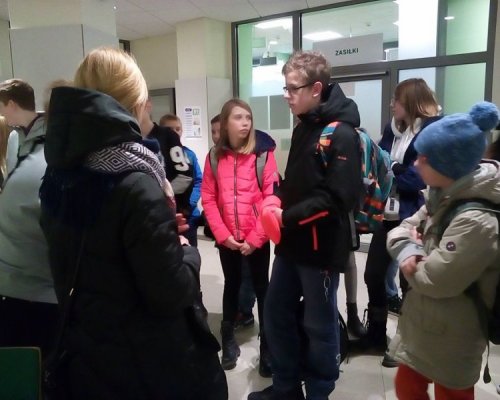 Wycieczka do Zakładu Ubezpieczeń Społecznych Wycieczka do Zakładu Ubezpieczeń Społecznych