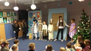 „Co się raz wydarzyło – czyli o zabawkach z choinki”