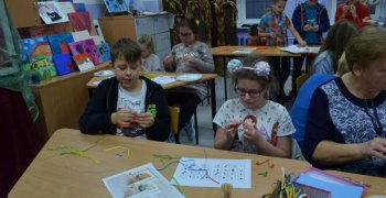 Warsztaty z Paniami z Uniwersytetu Trzeciego Wieku