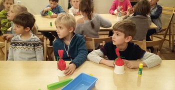 Zajęcia w Domu Gazety Olsztyńskiej