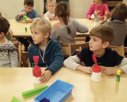 Zajęcia w Domu Gazety Olsztyńskiej