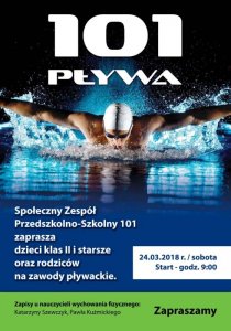 101 pływa