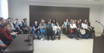 Wizyta w Sądzie Rejonowym w Olsztynie