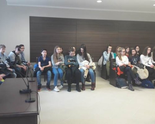 Wizyta w Sądzie Rejonowym w Olsztynie