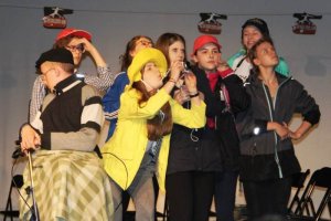 Gala Teatralna XVIII Szkolnego Przeglądu Małych Form Scenicznych Olsztyn 2018