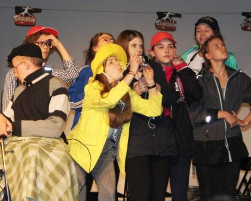 Gala Teatralna XVIII Szkolnego Przeglądu Małych Form Scenicznych Olsztyn 2018 Gala Teatralna XVIII Szkolnego Przeglądu Małych Form Scenicznych Olsztyn 2018