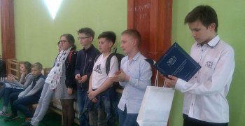 Nasze sukcesy na II Wojewódzkim Konkursie Języka Niemieckiego dla klas IV-VII SP