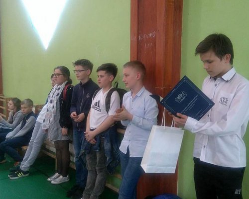 Nasze sukcesy na II Wojewódzkim Konkursie Języka Niemieckiego dla klas IV-VII SP Nasze sukcesy na II Wojewódzkim Konkursie Języka Niemieckiego dla klas IV-VII SP