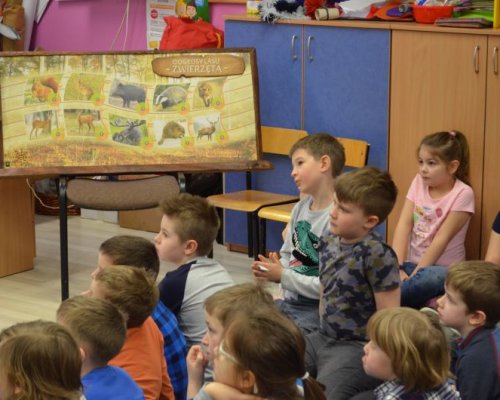 Spotkanie z leśnikiem Spotkanie z leśnikiem