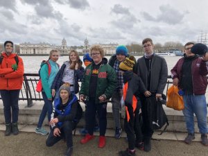 Niesamowita wyprawa do Londynu