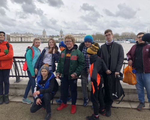 Niesamowita wyprawa do Londynu Niesamowita wyprawa do Londynu