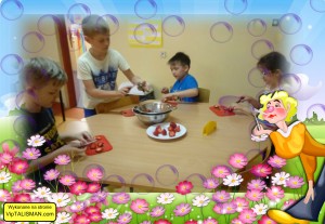 Zdrowa galaretka owocowa