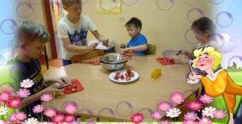 Zdrowa galaretka owocowa