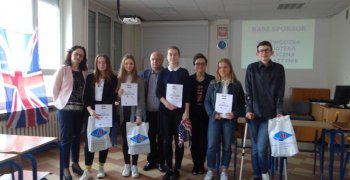 IX Międzygimnazjalny Konkurs Wiedzy o Wielkiej Brytanii, Stanach Zjednoczonych i Nowej Zelandii