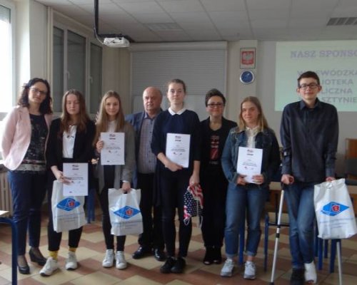 IX Międzygimnazjalny Konkurs Wiedzy o Wielkiej Brytanii, Stanach Zjednoczonych i Nowej Zelandii