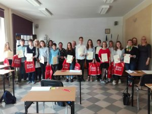 I Międzyszkolny Konkurs Wiedzy o Stanach Zjednoczonych