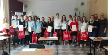 I Międzyszkolny Konkurs Wiedzy o Stanach Zjednoczonych