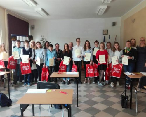 I Międzyszkolny Konkurs Wiedzy o Stanach Zjednoczonych I Międzyszkolny Konkurs Wiedzy o Stanach Zjednoczonych