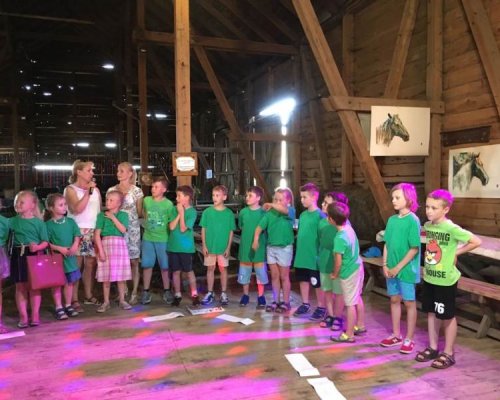 Rodzinny piknik klas drugich