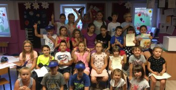 Podsumowanie aktywności w świetlicy