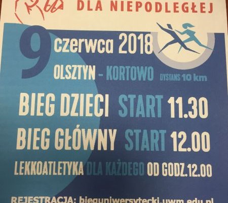 Bieg dla Niepodległej Bieg dla Niepodległej
