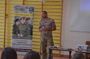 Spotkanie z weteranem