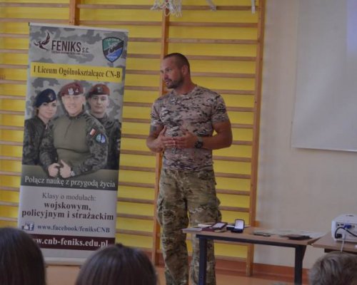 Spotkanie z weteranem