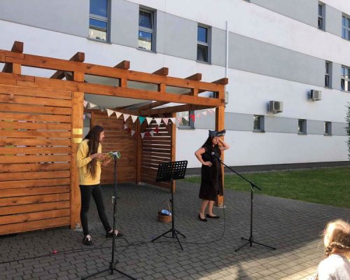 Z wizytą w szpitalu dziecięcym Z wizytą w szpitalu dziecięcym