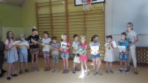 Gratulacje dla uczniów klas I-III