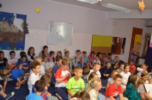 Bezpieczne wakacje – zajęcia