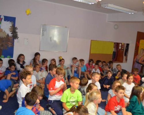 Bezpieczne wakacje – zajęcia