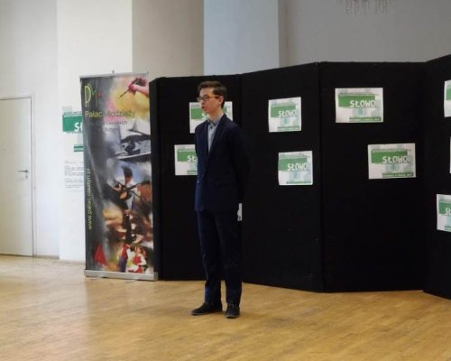 Eliminacje rejonowe do XXXVI Wojewódzkiego Konkursu Recytatorskiego “Spotkania z poezją” Eliminacje rejonowe do XXXVI Wojewódzkiego Konkursu Recytatorskiego “Spotkania z poezją”