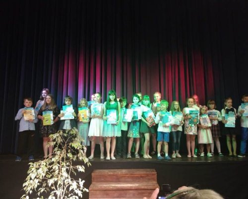 Finał XXXVI Wojewódzkiego Konkursu Recytatorskiego „Spotkania z poezją” Finał XXXVI Wojewódzkiego Konkursu Recytatorskiego „Spotkania z poezją”