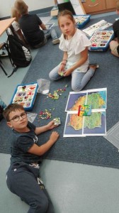 Zajęcia z klockami LEGO w II chabrowej
