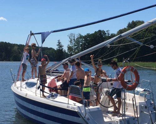 Rejs żeglarski 101 Rejs żeglarski 101