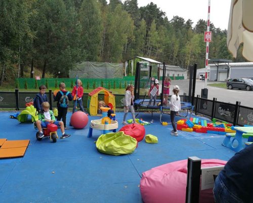 Wyjazd integracyjny I borówkowej i III rumiankowej