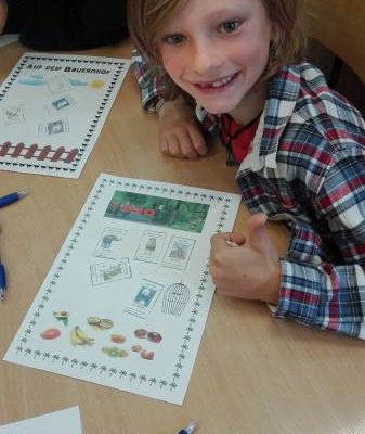 “Dzieciaki kochają zwierzaki… po niemiecku” “Dzieciaki kochają zwierzaki… po niemiecku”