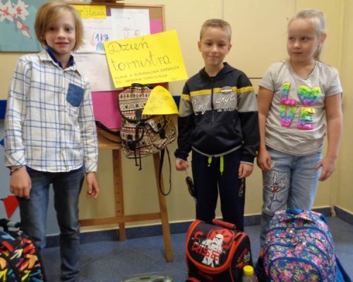 1 października – Ogólnopolski Dzień Tornistra 1 października – Ogólnopolski Dzień Tornistra