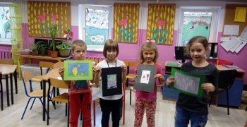 Logo projektu “ZAKODOWANA ŚWIETLICA”