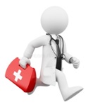 Zajęcia dydaktyczne w Centrum Symulacji Medycznej Uniwersytetu Warmińsko-Mazurskiego w Olsztynie