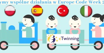 Projektujemy logo do międzynarodowego projektu “ENCODED FOR FUN”